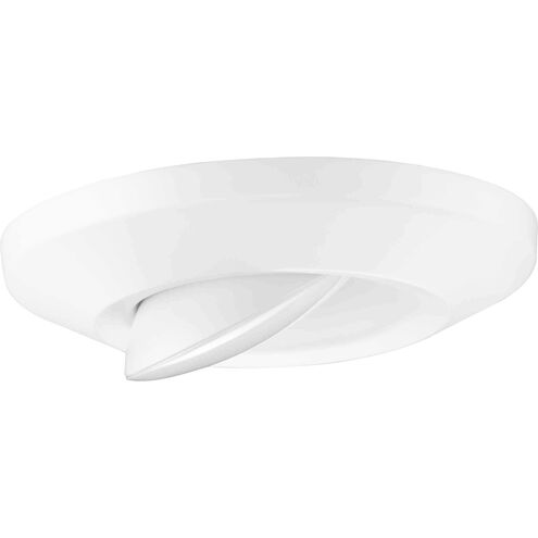 Intrinsic LED 7.25 inch Satin White Flush Mount Ceiling Light in Matte White, Progress LED